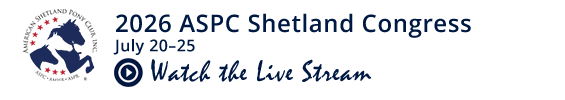 2026 ASPC Shetland Congress, July 20-25, Watch the Live Stream