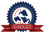American Miniature Horse Registry Nationals logo