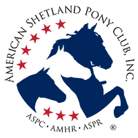 Amererican Shetland Pony Club logo