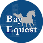 Bay Area Equestrian Network blue circle logo