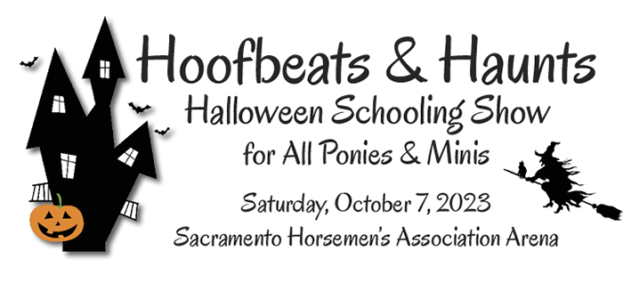 Hoofbeats & Haults Halloween Schooling Show